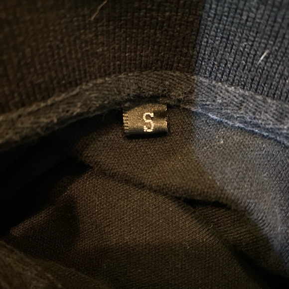 Movements Band Merch Black Polo Shirt with Pink Accents - Picture 7 of 8